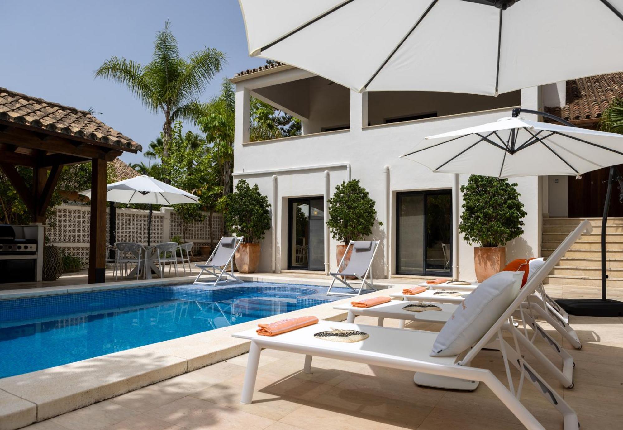 Vacation Marbella I Villa La Cabane, Prestige, Heated Pool, 300M To The Beach Экстерьер фото