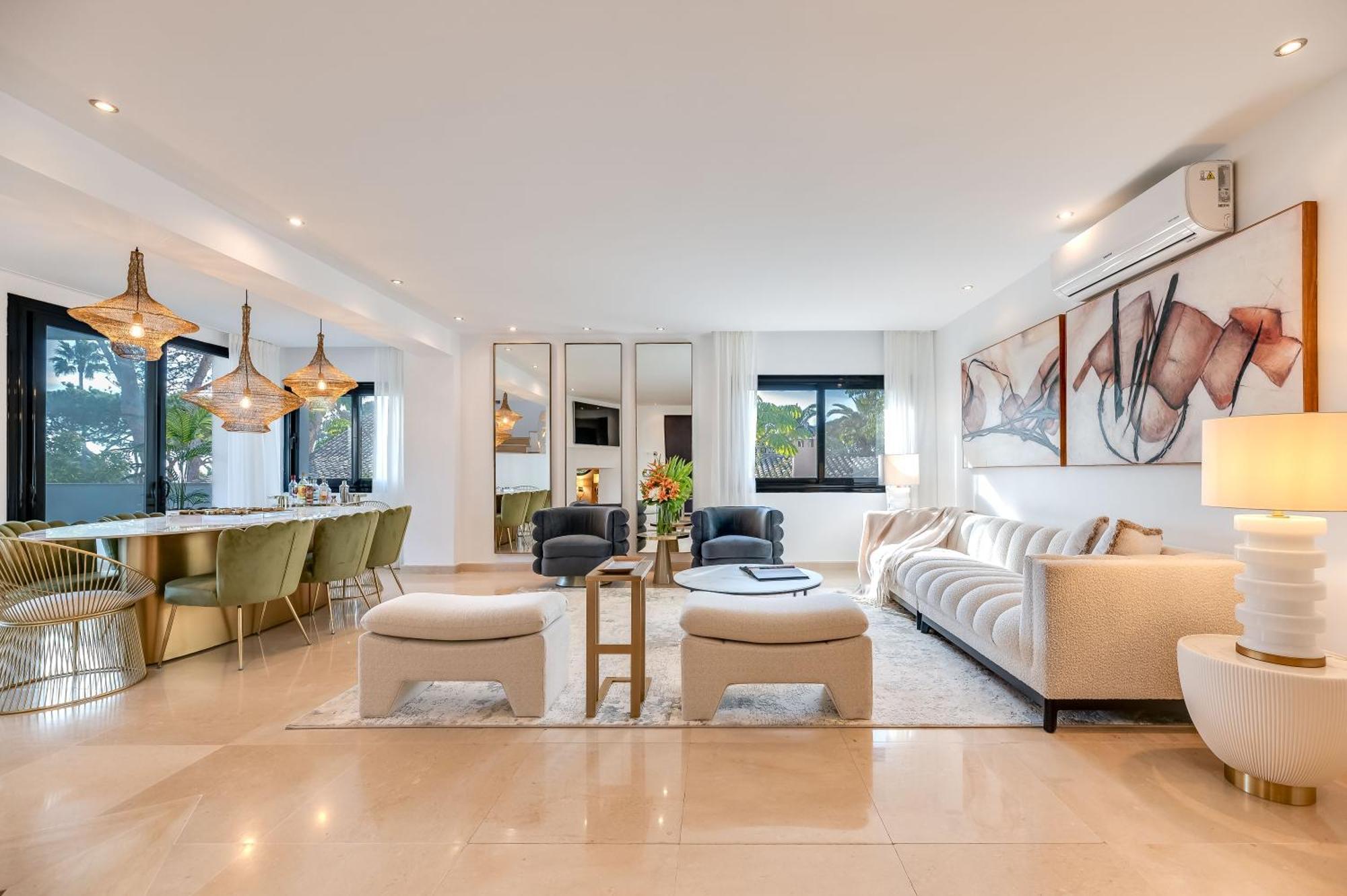 Vacation Marbella I Villa La Cabane, Prestige, Heated Pool, 300M To The Beach Экстерьер фото