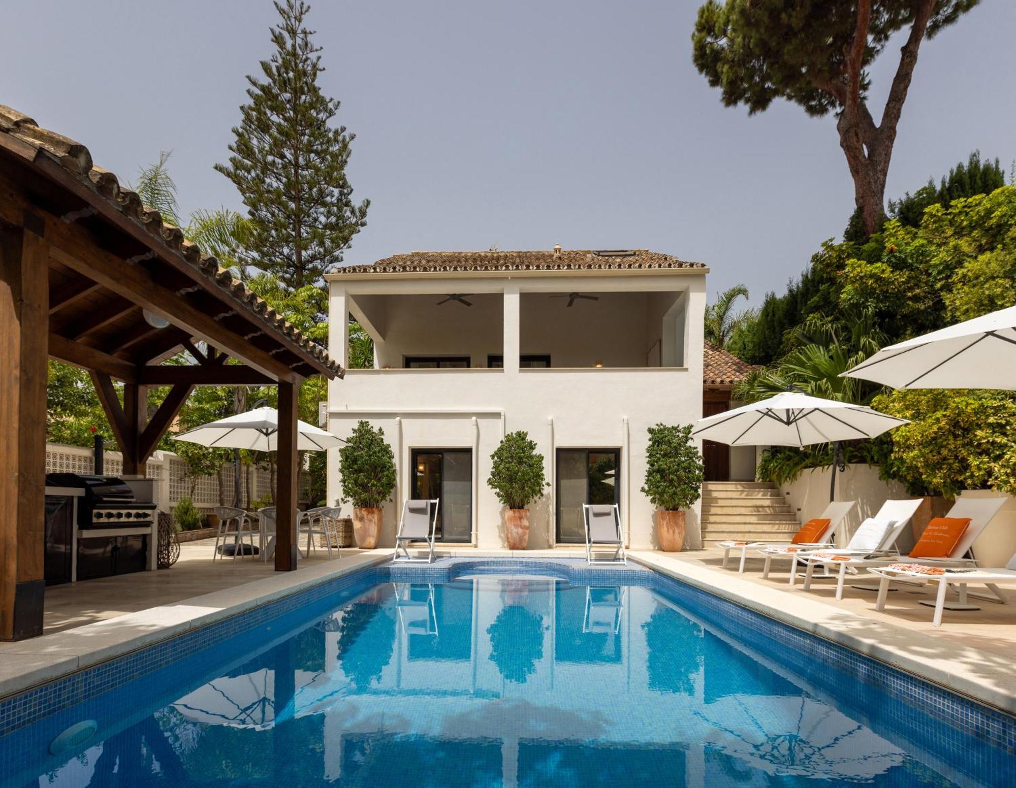 Vacation Marbella I Villa La Cabane, Prestige, Heated Pool, 300M To The Beach Экстерьер фото
