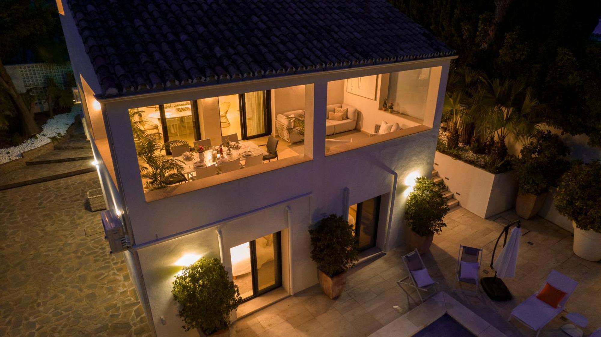Vacation Marbella I Villa La Cabane, Prestige, Heated Pool, 300M To The Beach Экстерьер фото