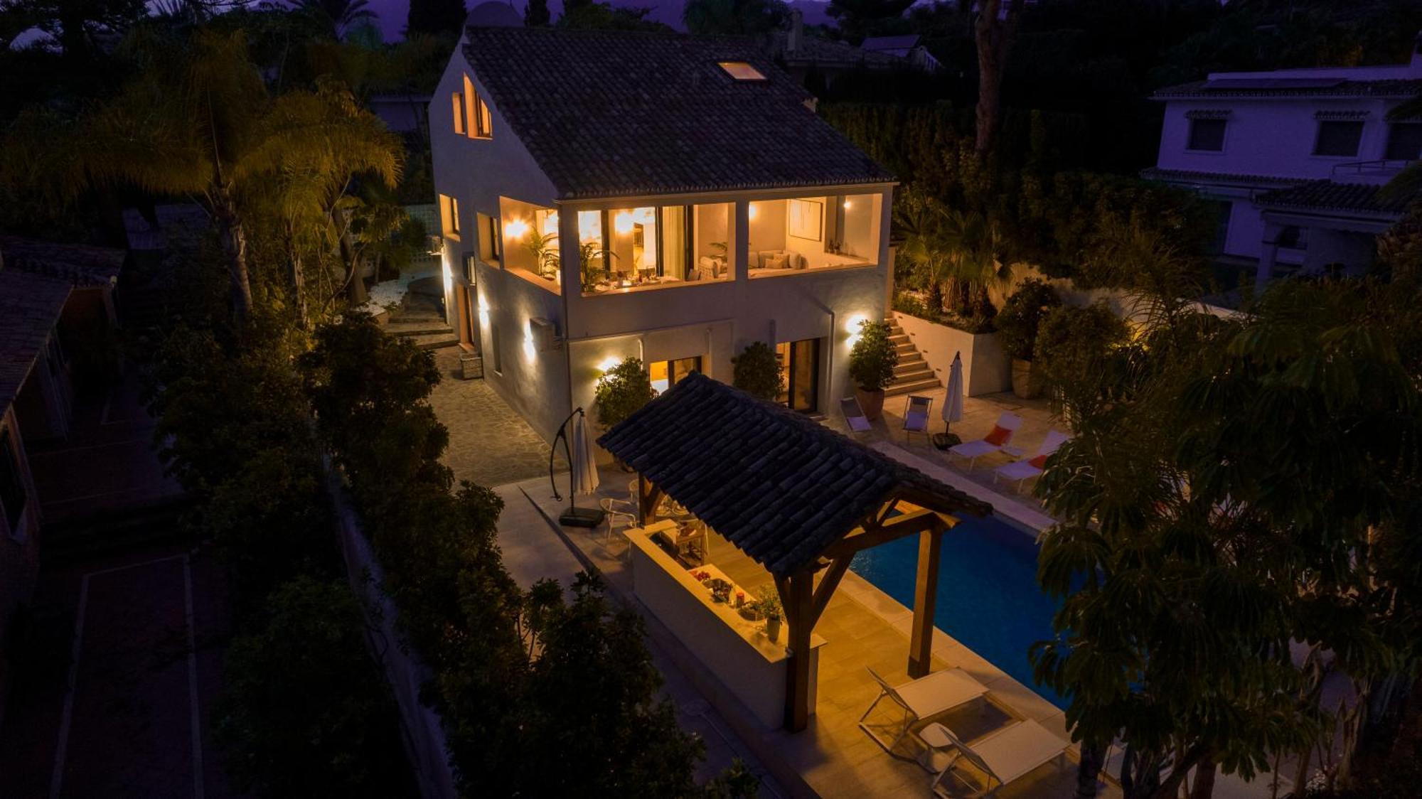 Vacation Marbella I Villa La Cabane, Prestige, Heated Pool, 300M To The Beach Экстерьер фото