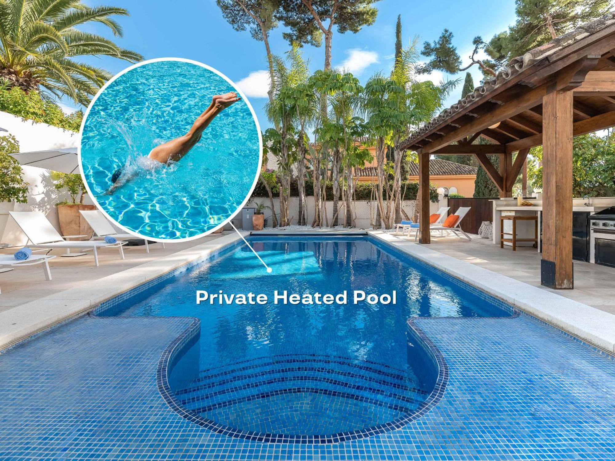 Vacation Marbella I Villa La Cabane, Prestige, Heated Pool, 300M To The Beach Экстерьер фото